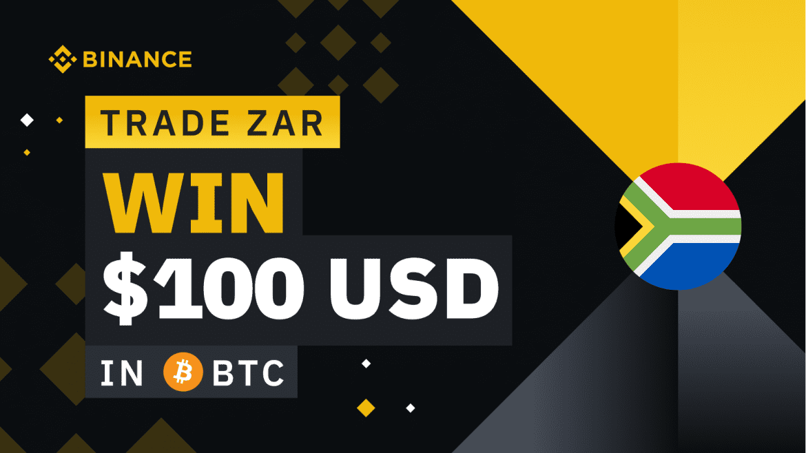 Binance Celebrate ZAR Launch with Competition