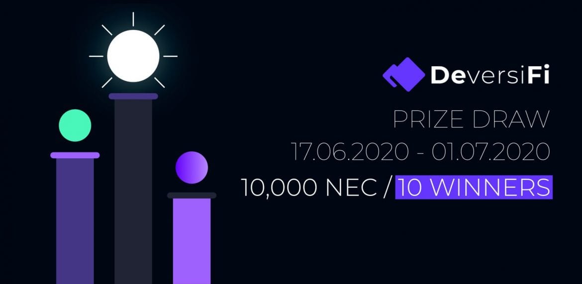 1000 Nec Available in New DeversiFi Promotion