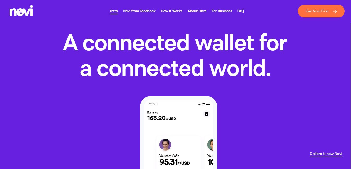 Novi Wallet