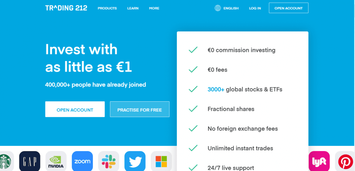 Trading212 Fees Explained in Detail