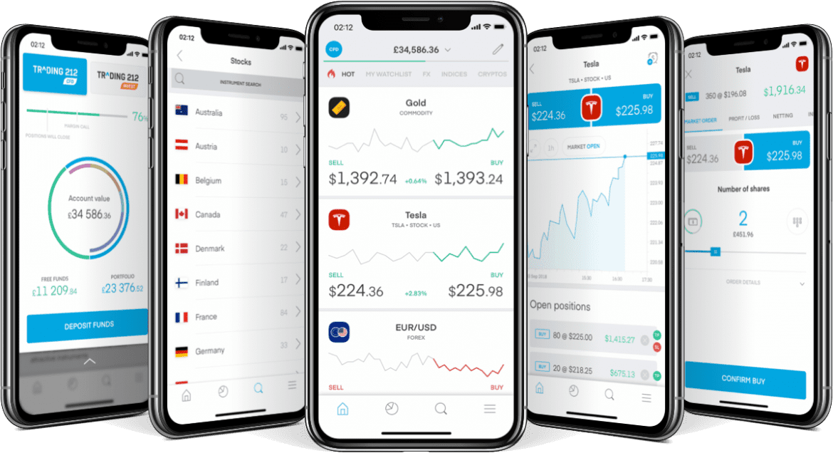 Trading212 Trading Platform