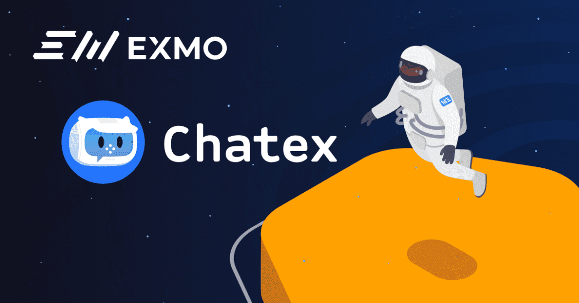 EXMO Begin Partnership with Chatex