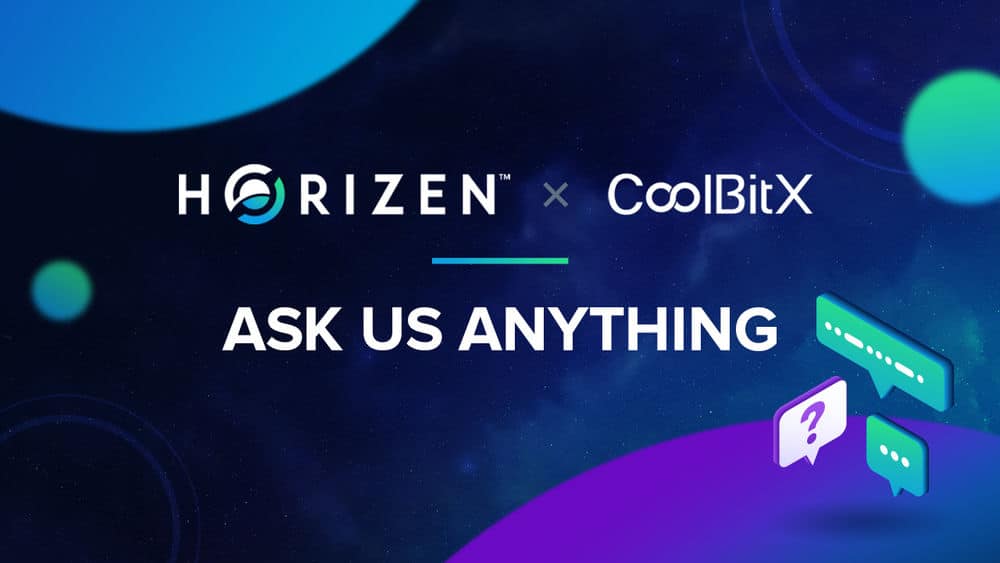 Read the CoolBitX and Horizen AMA