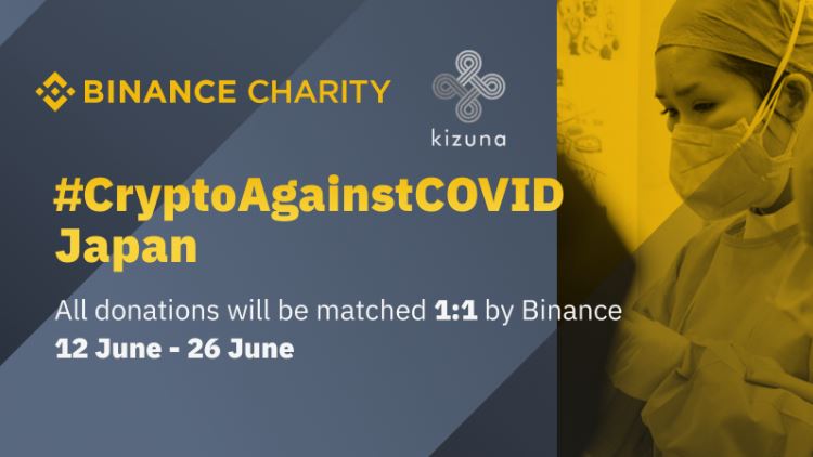Binance Commence Next Stage of #CryptoAgainstCOVID Initiative