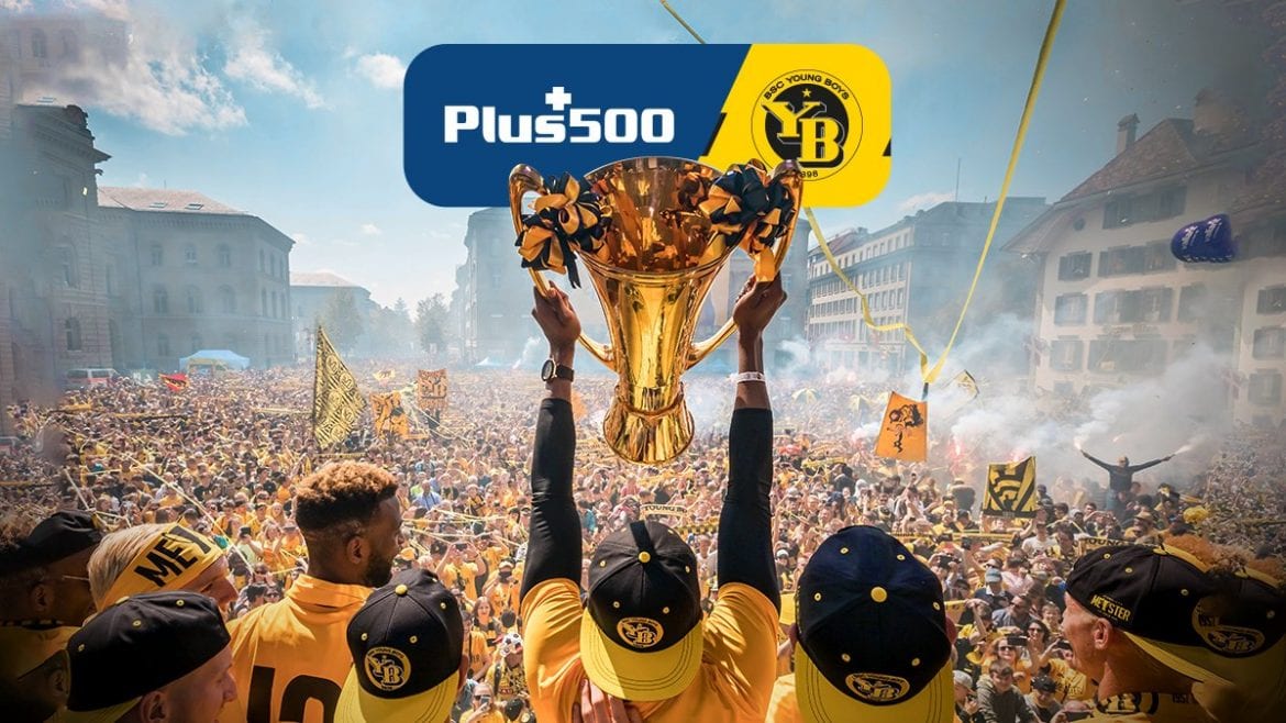 Plus500 Announce New Sponsor, BSC Young Boys