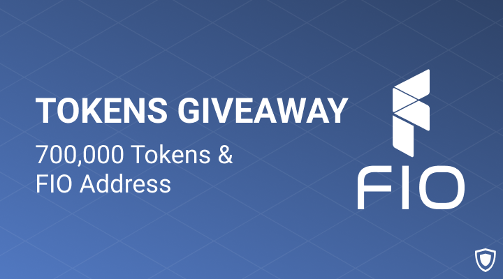 700,000 FIO Tokens Up For Grabs with Guarda