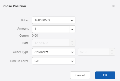 FXCM Cash Out