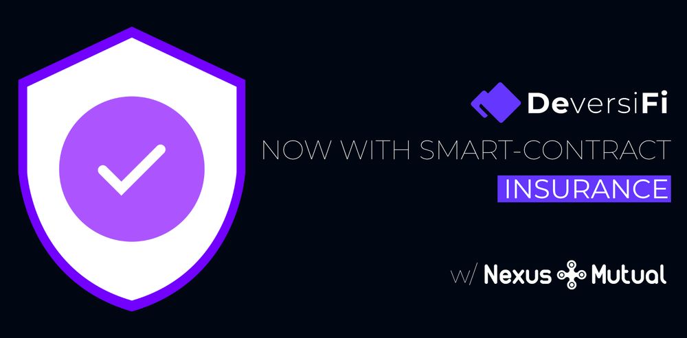 DeversiFi Launch New Smart Contract Insurance