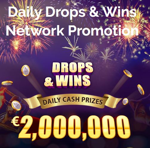 Daily Drops & Wins Extended at Monte Crypto Casino