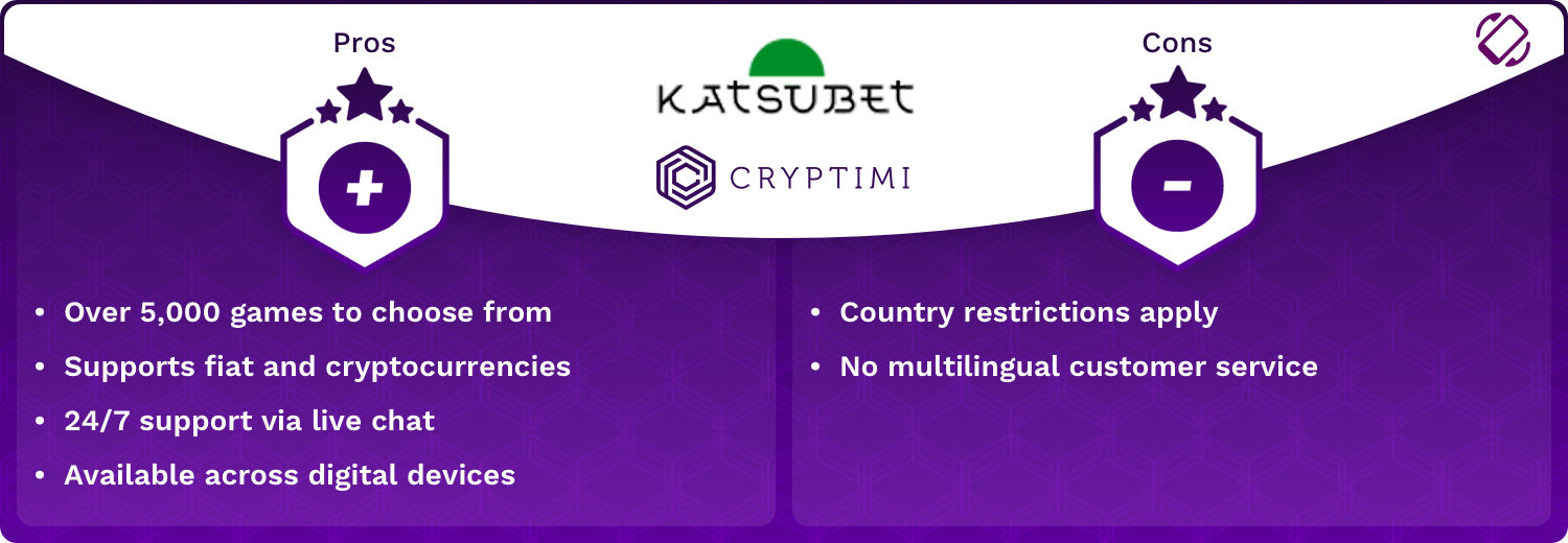 KatsuBet Info