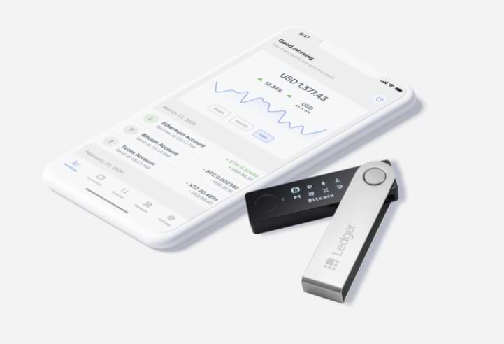 Ledger wallet on mobile