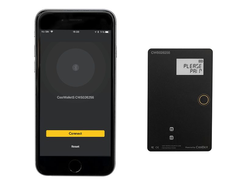 Coolwallet S and hardware wallet