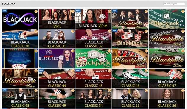 bitcoin blackjack