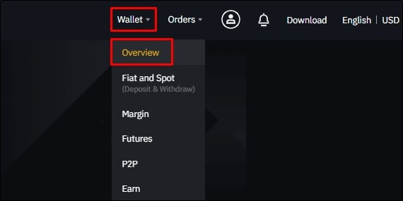 Binance wallet