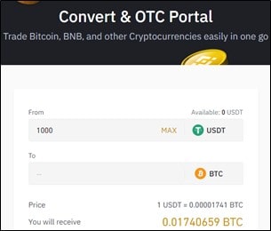 convert OTC Portal