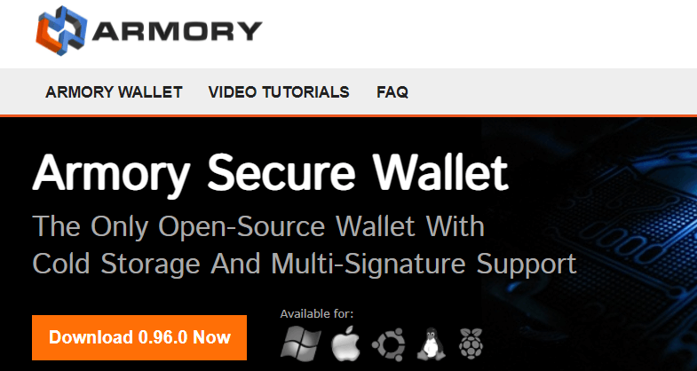 Armory Wallet