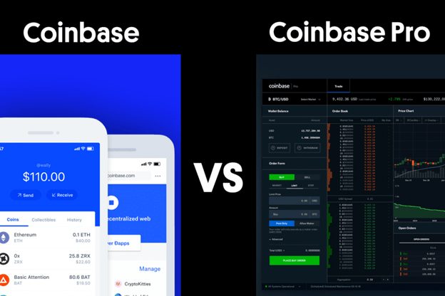 Can you convert crypto on coinbase pro