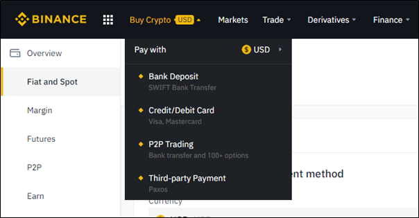 How to buy Bitcoin with a bank account - Binance