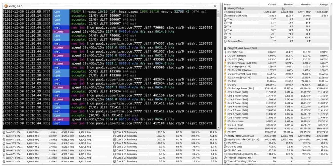 Monero Mining Pool