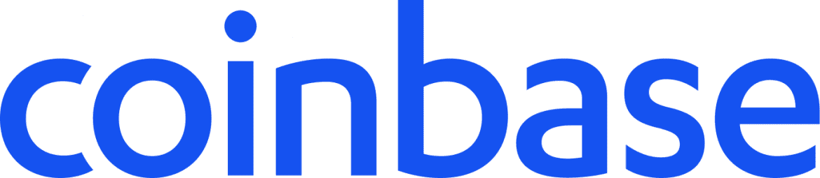 Coinbase  bitcoin exchange logo