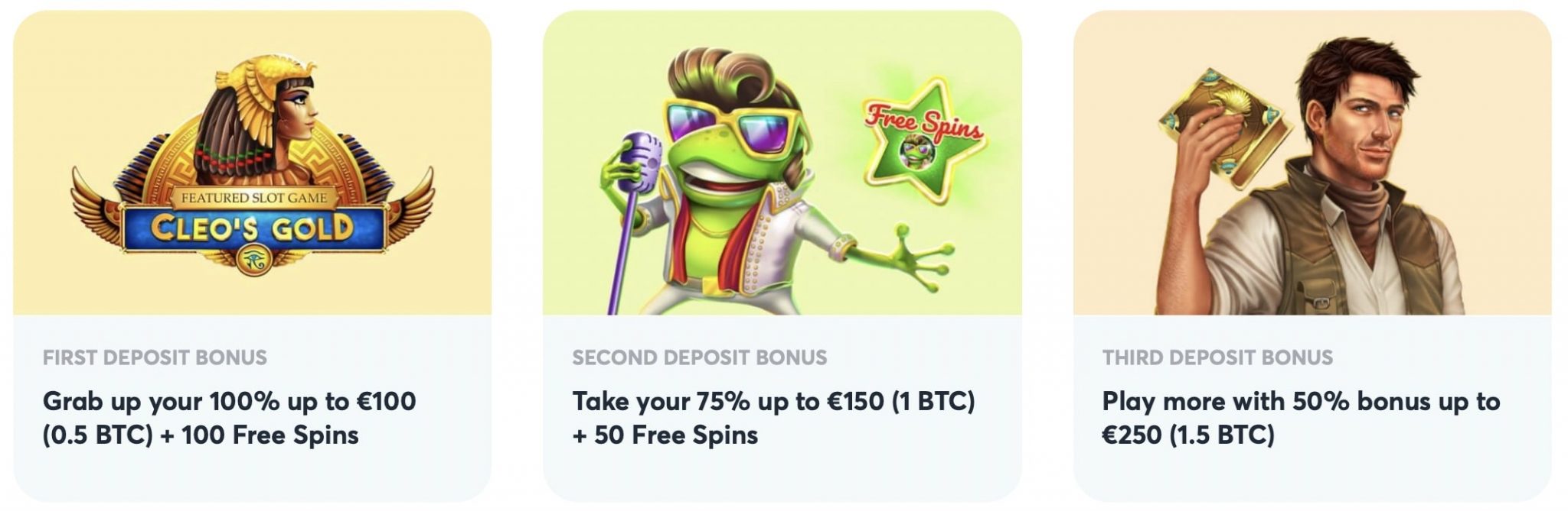 Goodman Casino Welcome Bonus