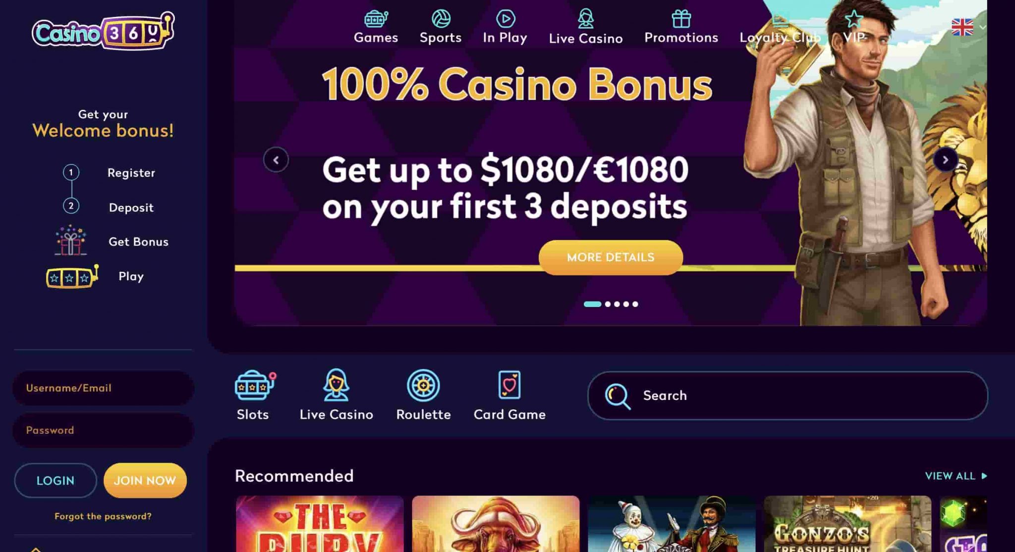 Casino360 Review