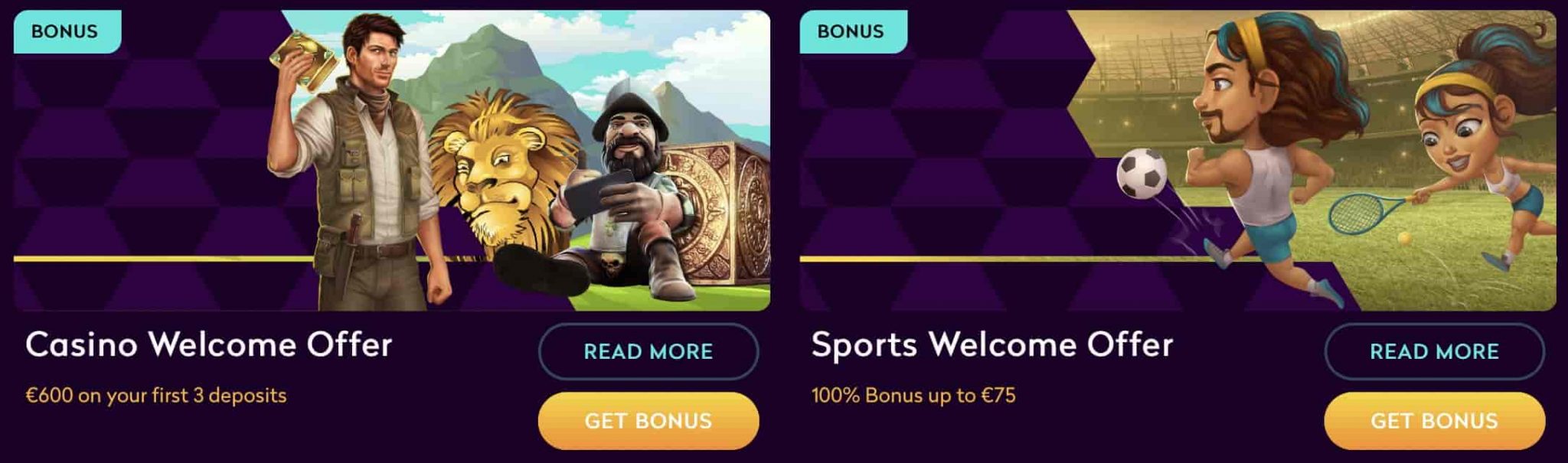 Casino360 Welcome Bonus