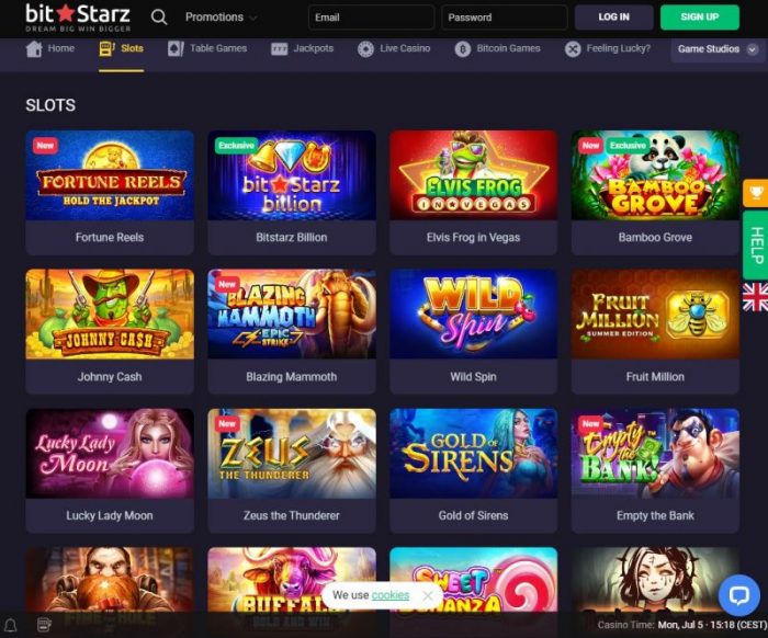 bitstarz casino slotspiele