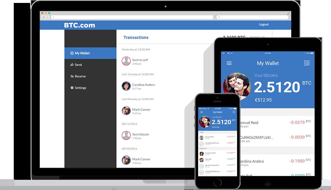 btc,com wallet desktop and mobile