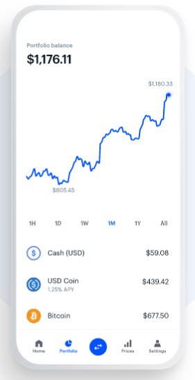 Coinbase – Am besten für den Handel 