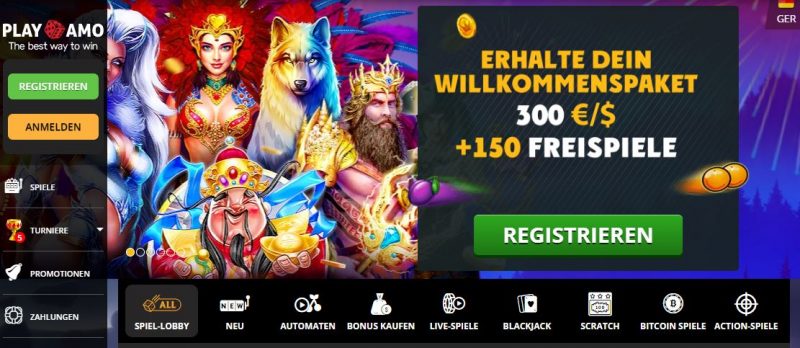 playamo casino bonus offer