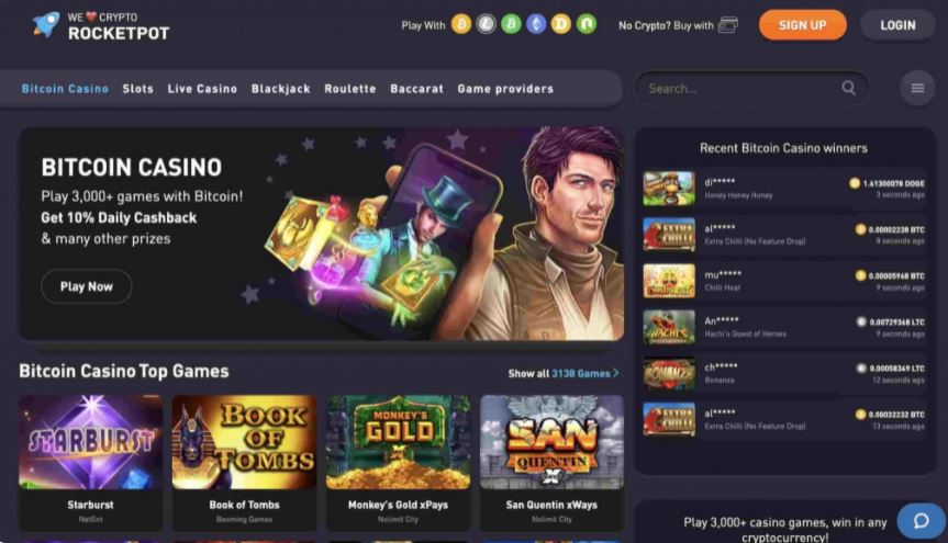 What Are The 5 Main Benefits Of crypto slots casino