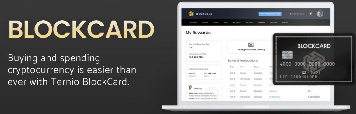 blockcard crypto visa