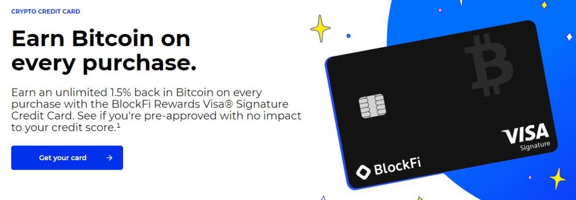 blockfi visa credit card crypto