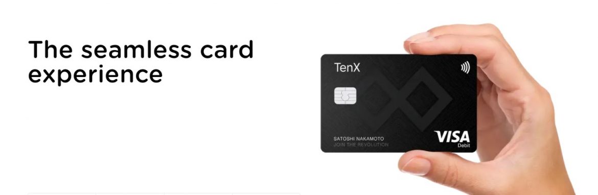 TenX crypto visa