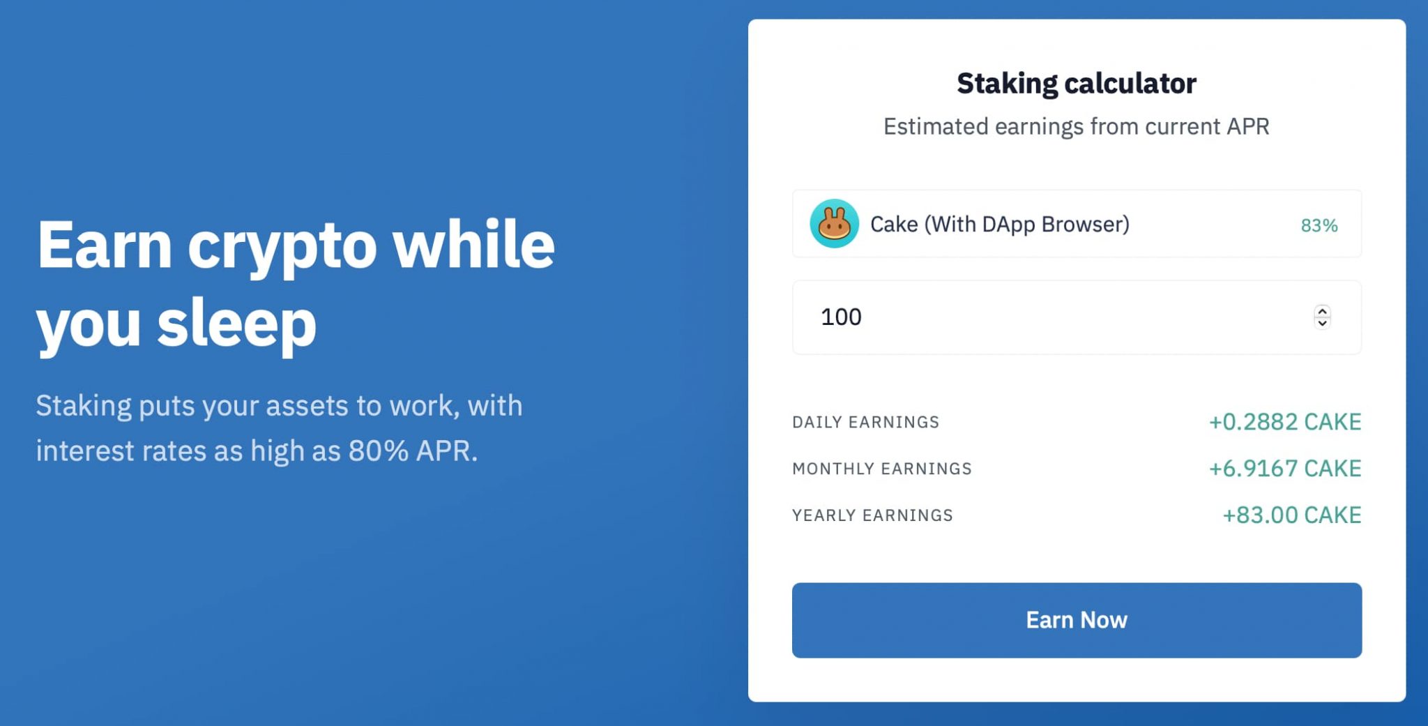 Trust Wallet Staking