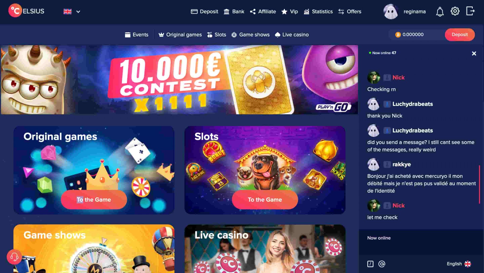 Celsius Casino Review