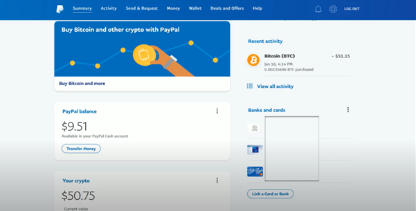 Step by step guide how to sell Bitcoin on Paypal - 1 