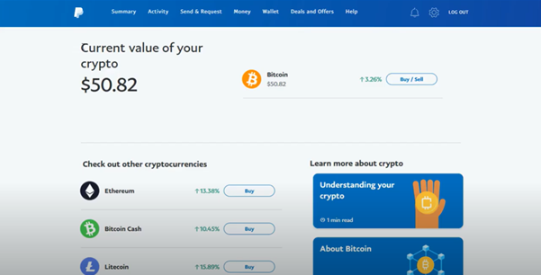 Step by step guide how to sell Bitcoin on Paypal - 2