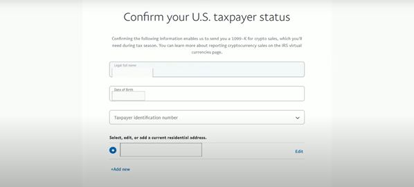 Step by step guide how to sell Bitcoin on Paypal - 4