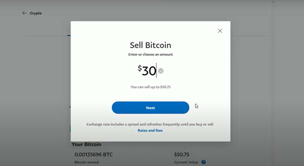 Step by step guide how to sell Bitcoin on Paypal - 6