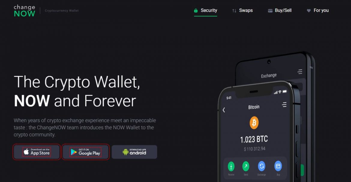 ChangeNOW Has Announced the Release of its Own Digital Wallet