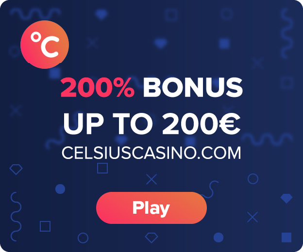 Celsius Casino is Raising the Temperatures with a Voluminous Game Lobby