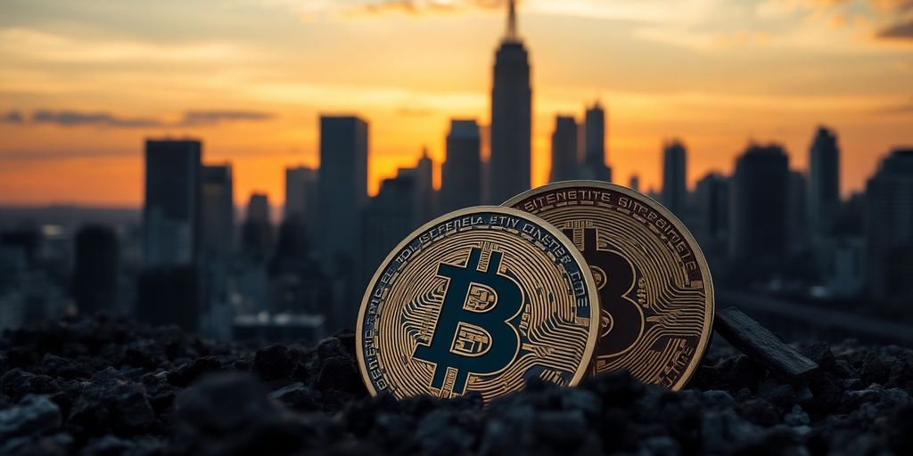 Bitcoin and stock market crash